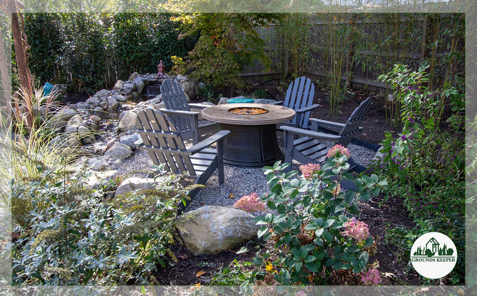 zen fire pit