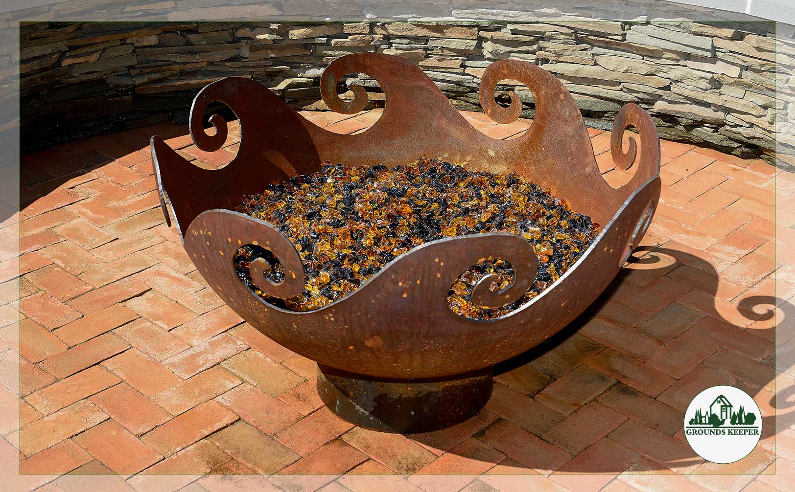 patio fire pit