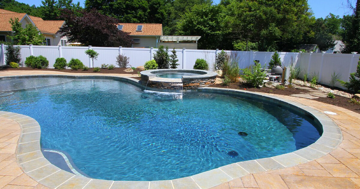 Custom Pool Design & Installation | Monmouth County New Jersey
