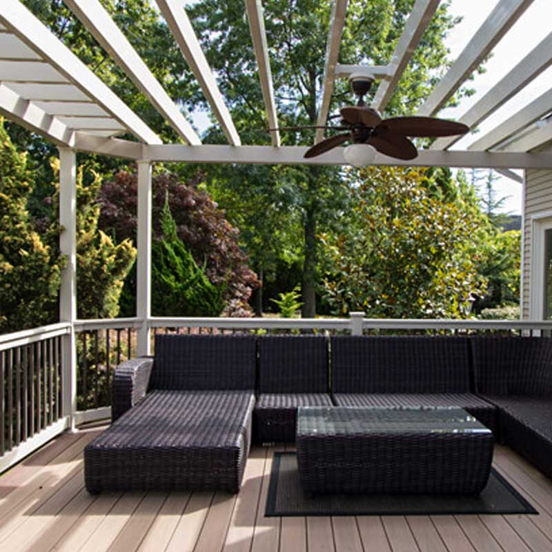 outdoor seating