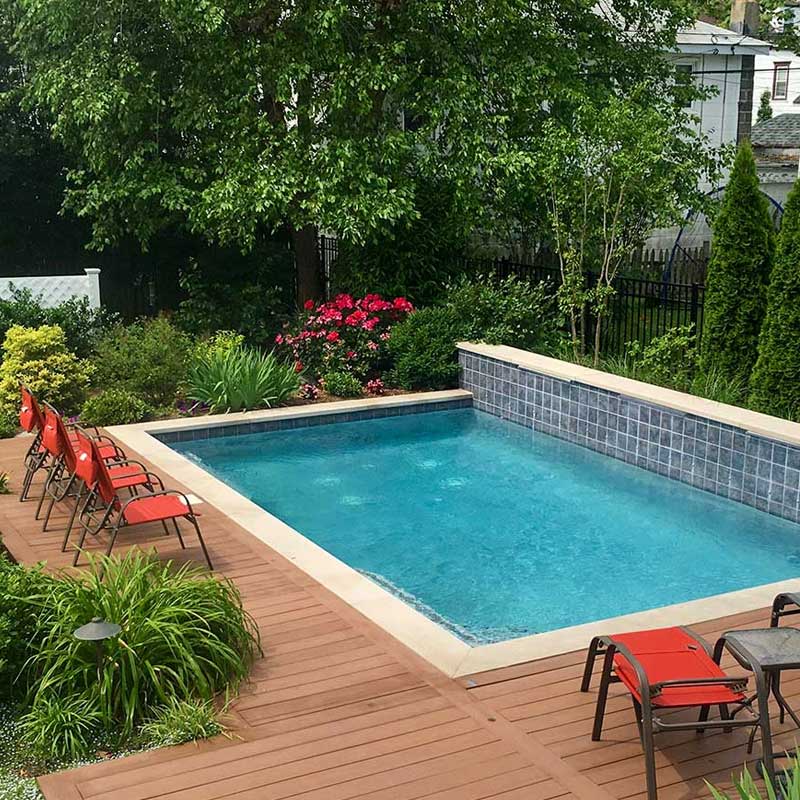 back yard oasis
