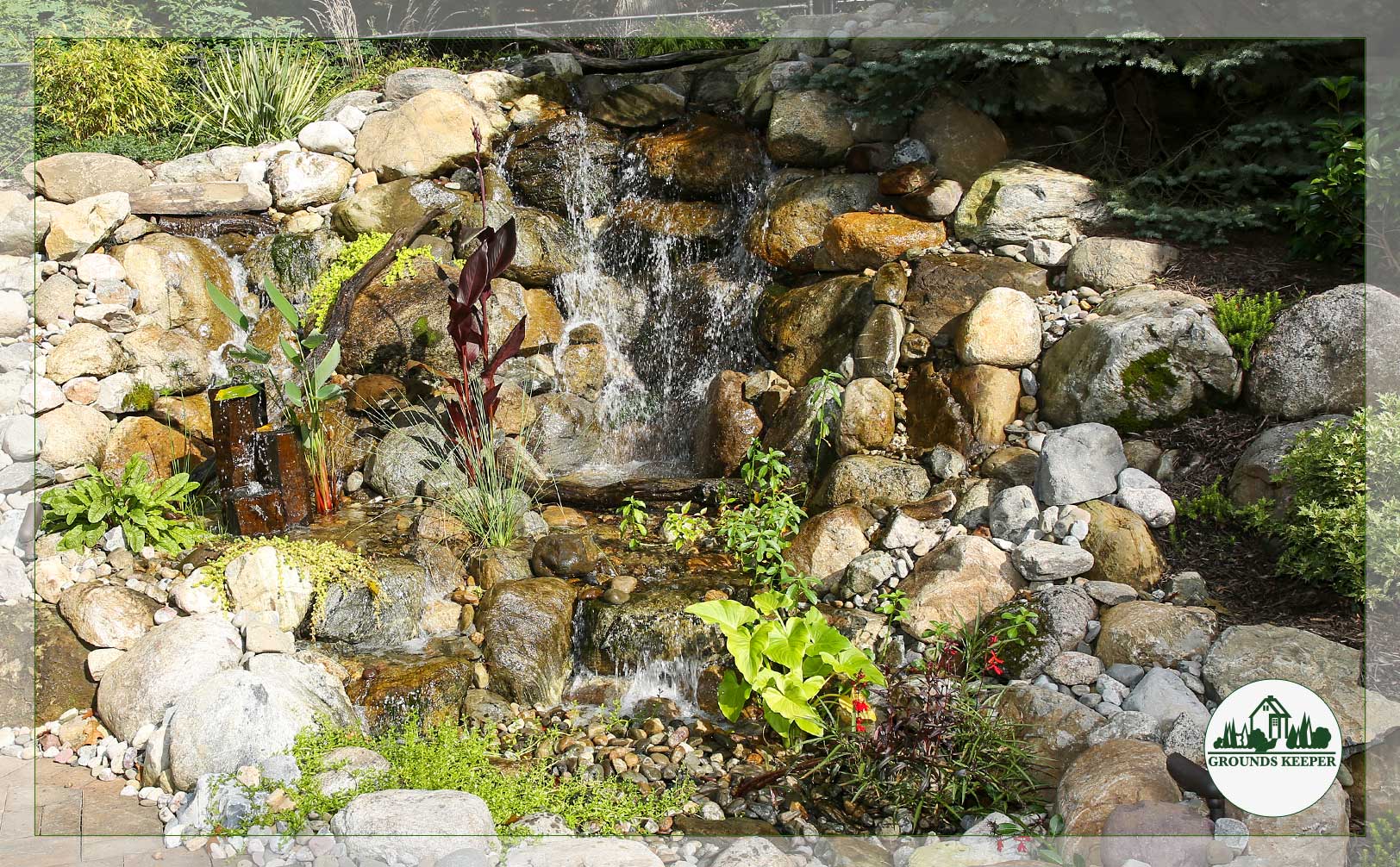 pondless waterfall 