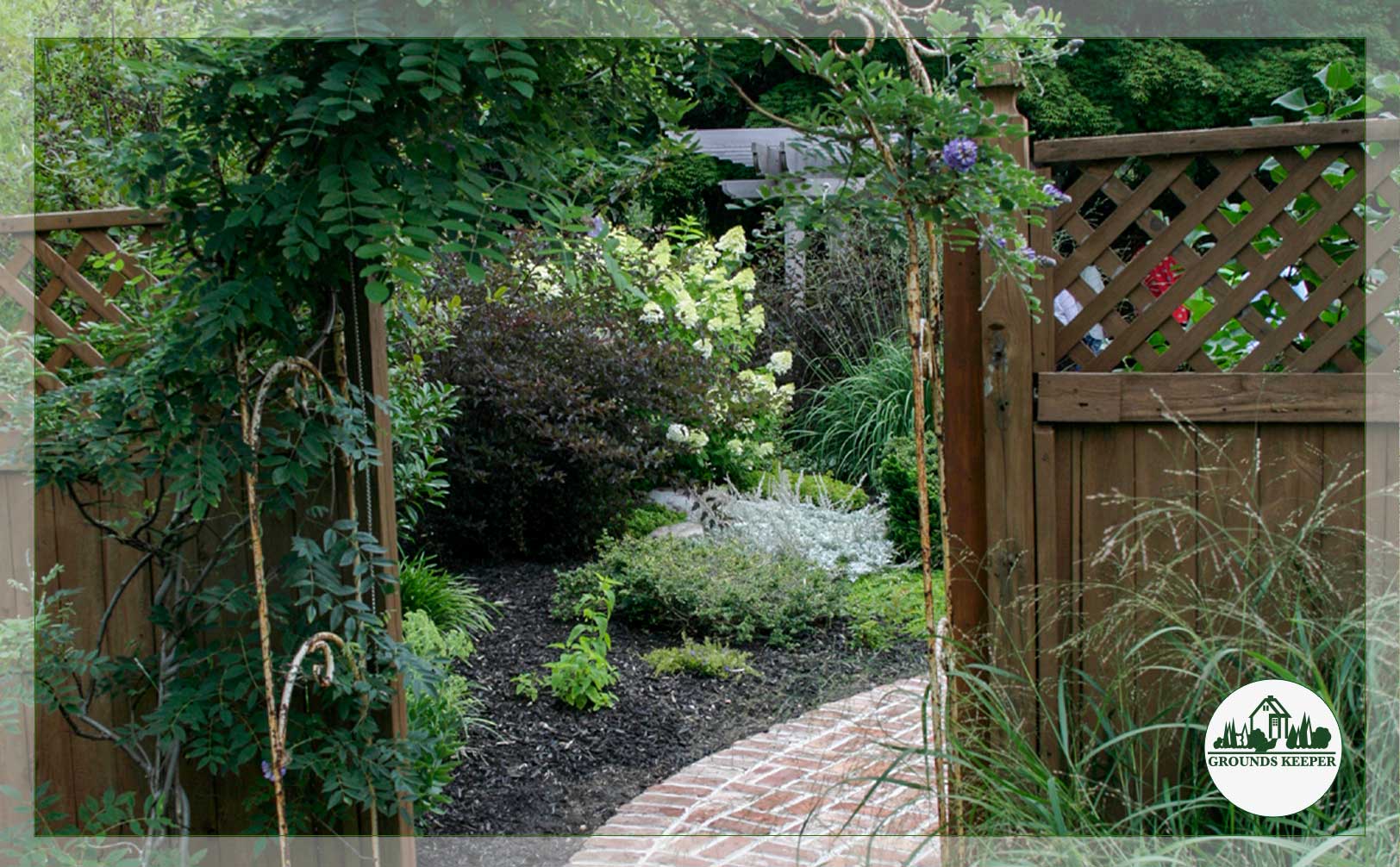 back yard getaway