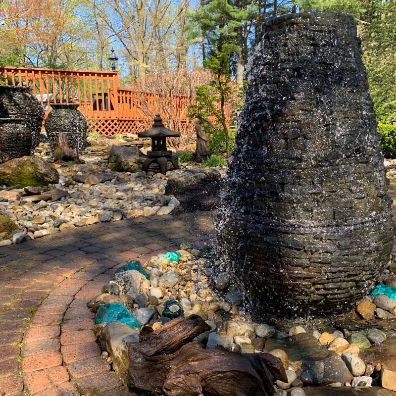 zen water features