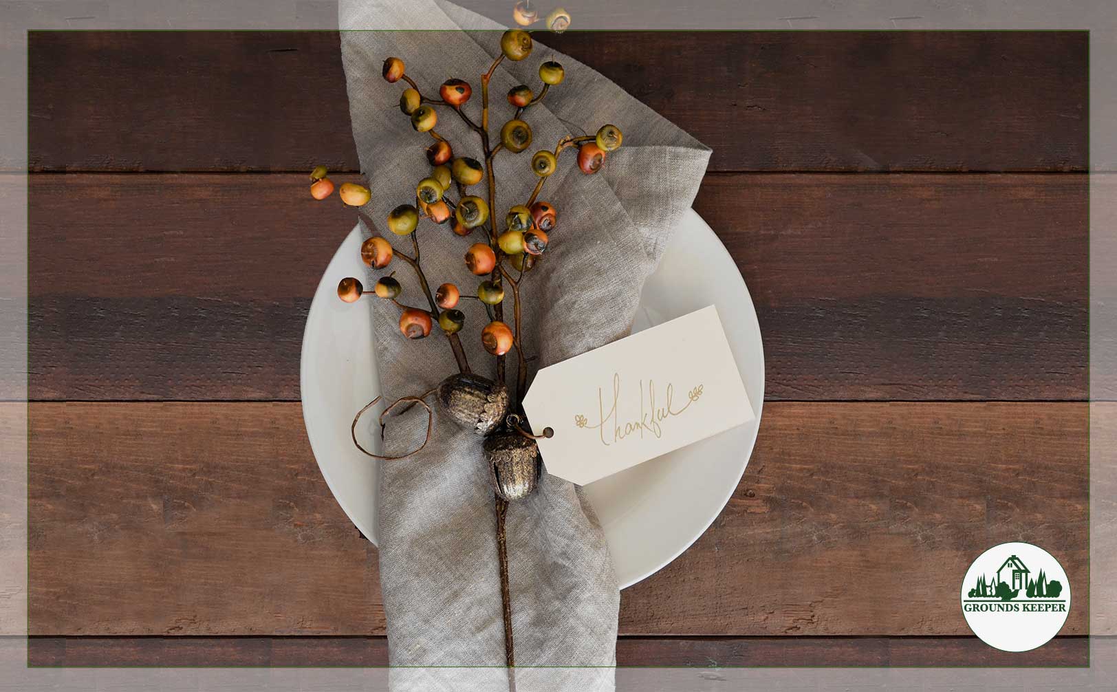 thanksgiving tablescape