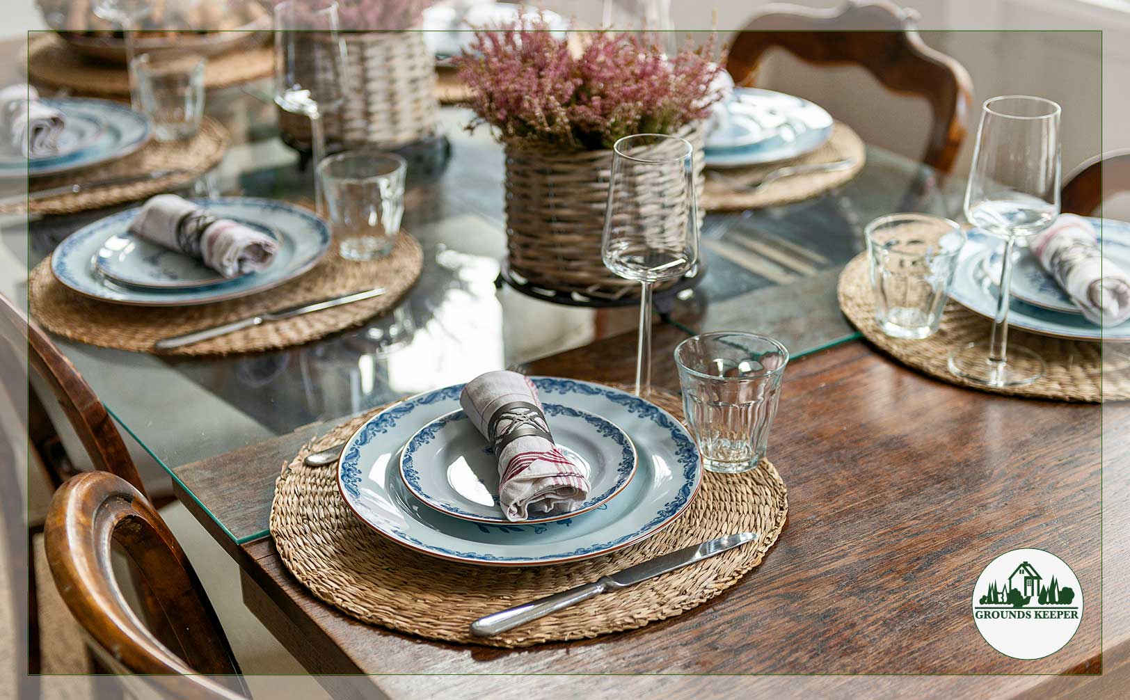 thanksgiving tablescape textures
