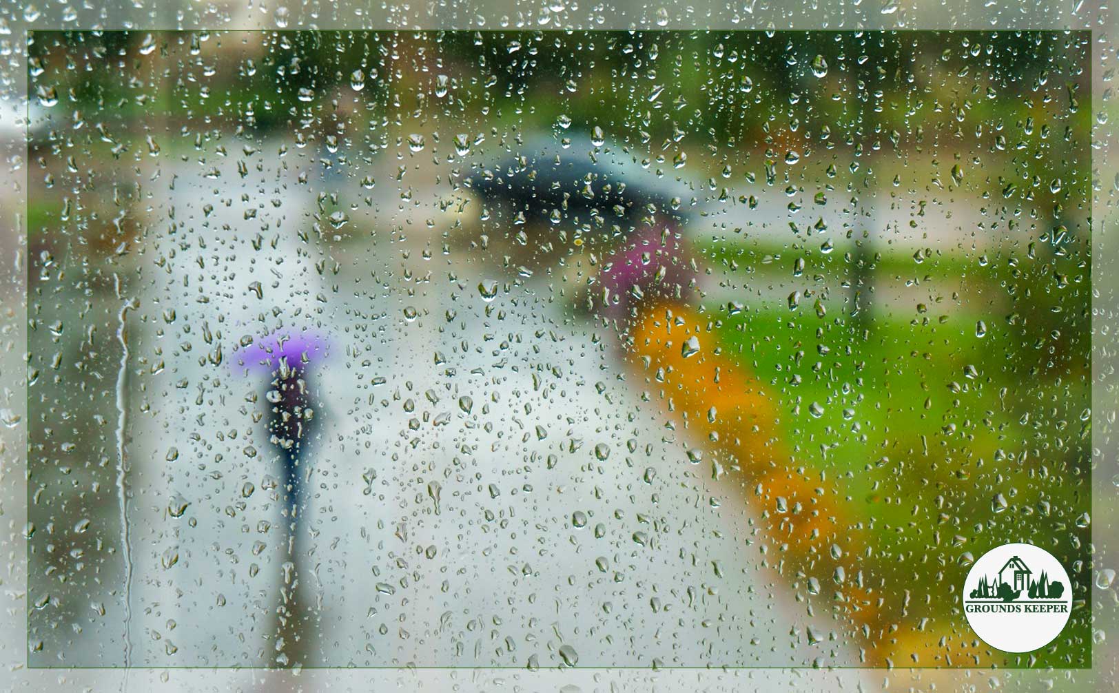 rain sound as music