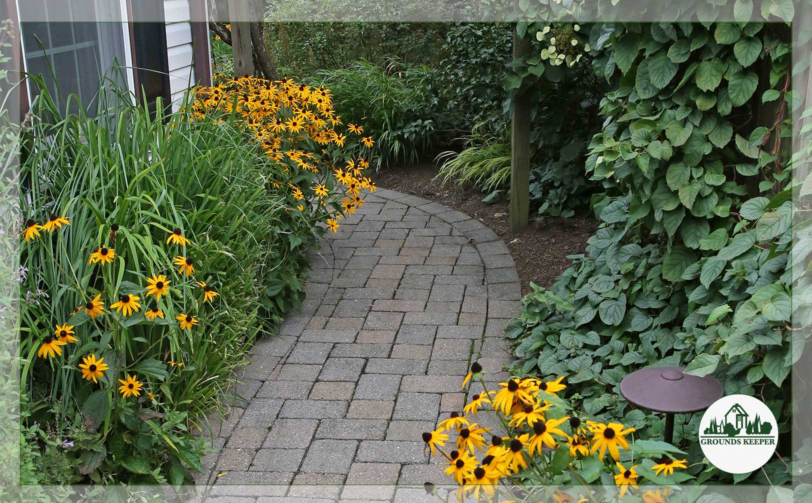side yard pathway