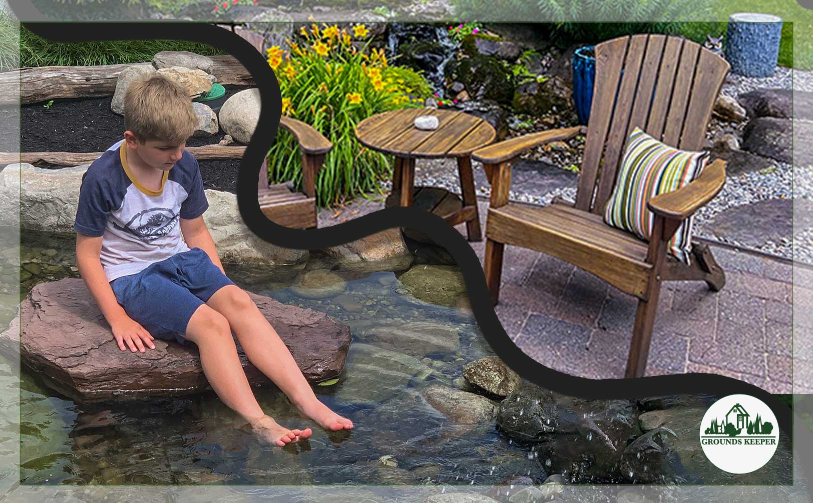 Grown-Up Retreat Or Kid Zone